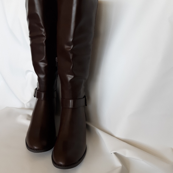 NIB New Rampage Ivey Tall Riding Boots - Picture 3 of 6